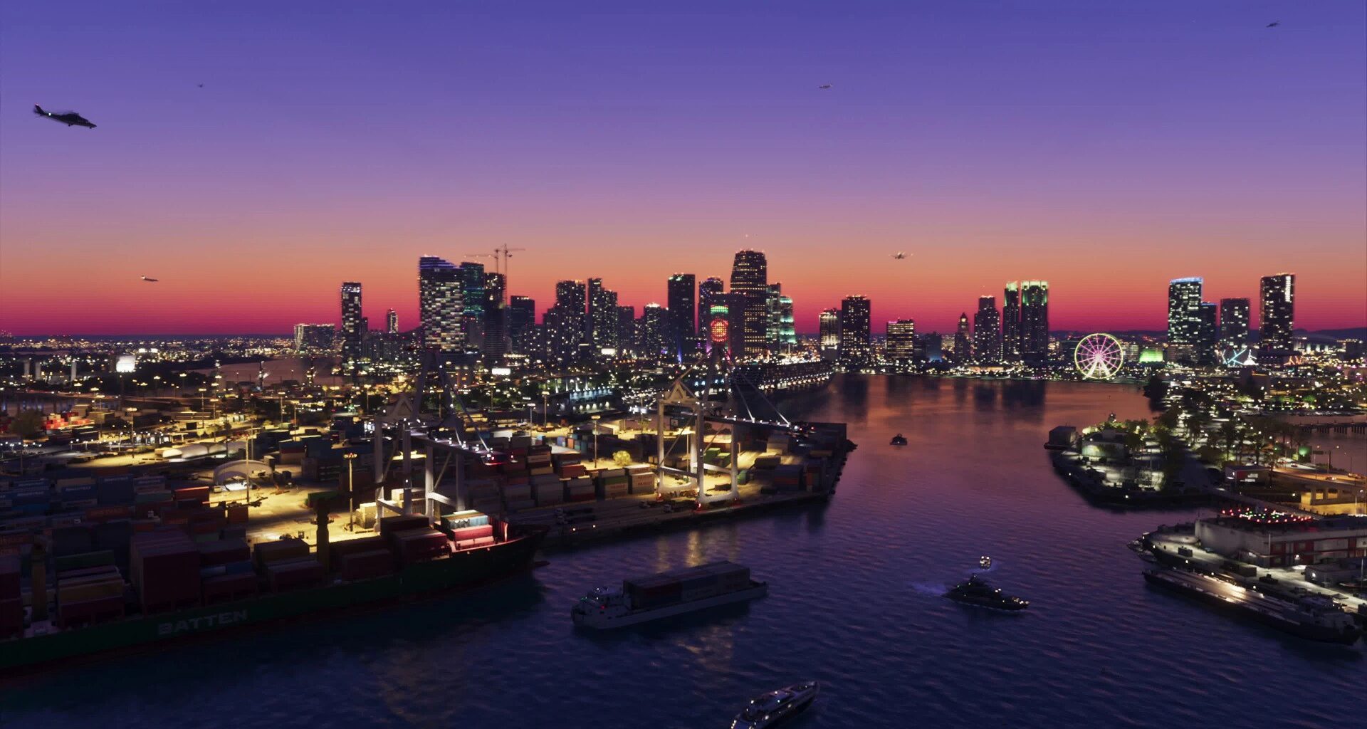 GTA 6 and the Mystery of the Missing Ferris Wheel Reflection