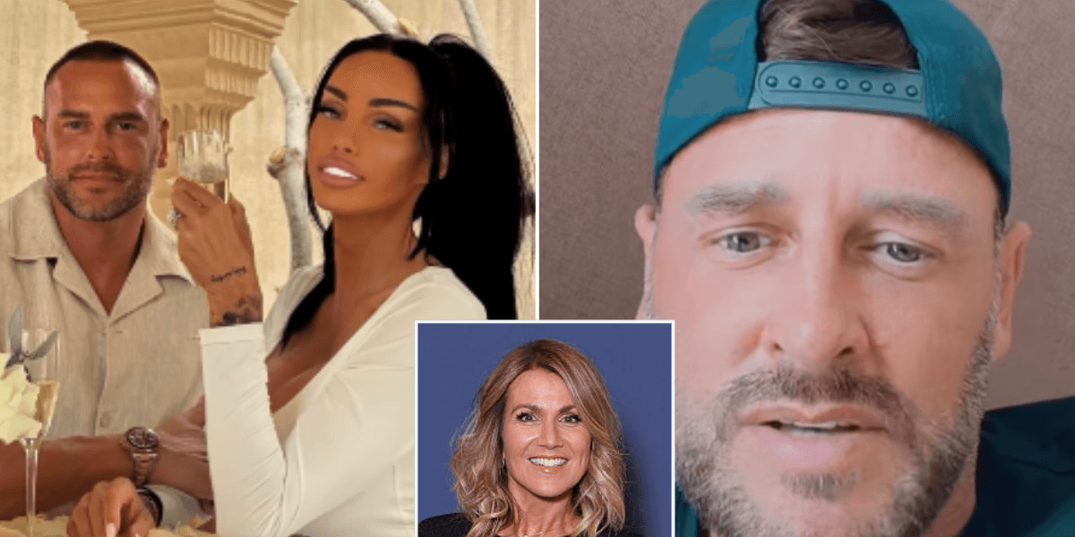 Katie Price's husband demands Susanna Reid be SACKED after ITV GMB star rolls eyes at Dubai arrest claims