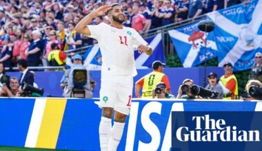 Saibari strikes after 70 seconds as Morocco puncture Scotland’s World Cup party | World Cup 2026