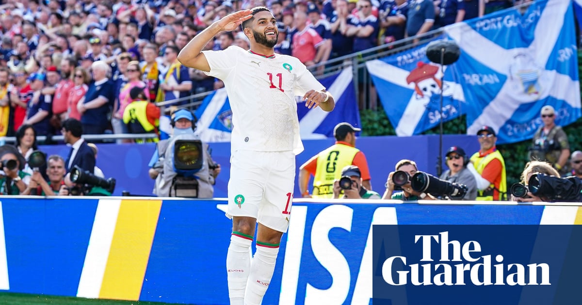 Saibari strikes after 70 seconds as Morocco puncture Scotland’s World Cup party | World Cup 2026