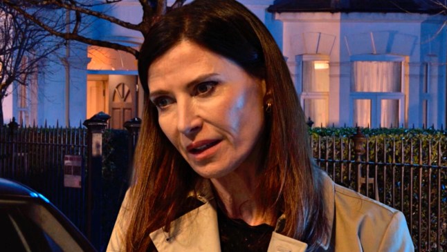 Bea looks sinister in EastEnders