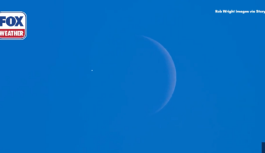 Timelapse video: Rare, daytime lunar occultation astronomical phenomenon observed