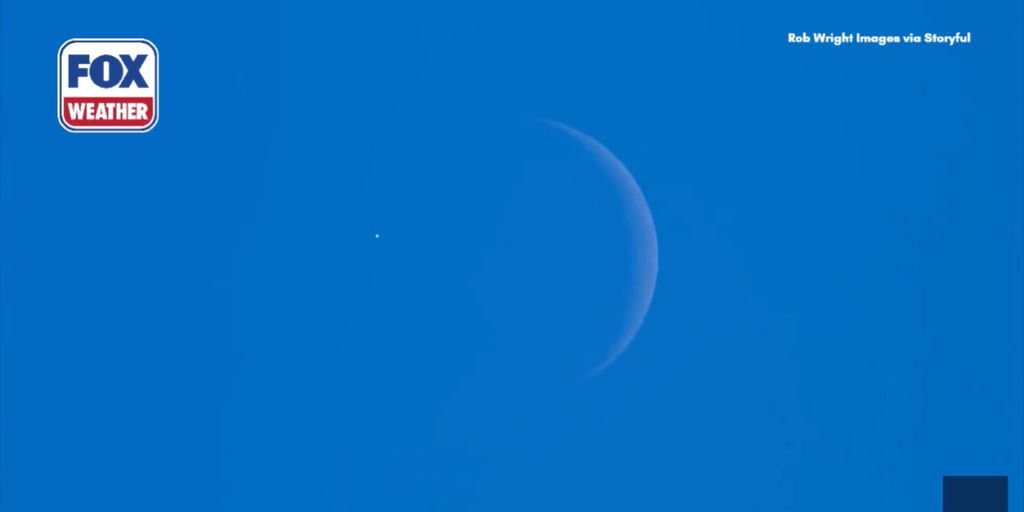 Timelapse video: Rare, daytime lunar occultation astronomical phenomenon observed