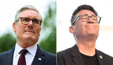 Burnham vows to change politics but Starmer says he won't 'walk away'