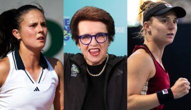 Daria Kasatkina, Billie Jean King and