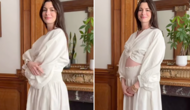 Anne Hathaway, 43, announces surprise pregnancy with third child