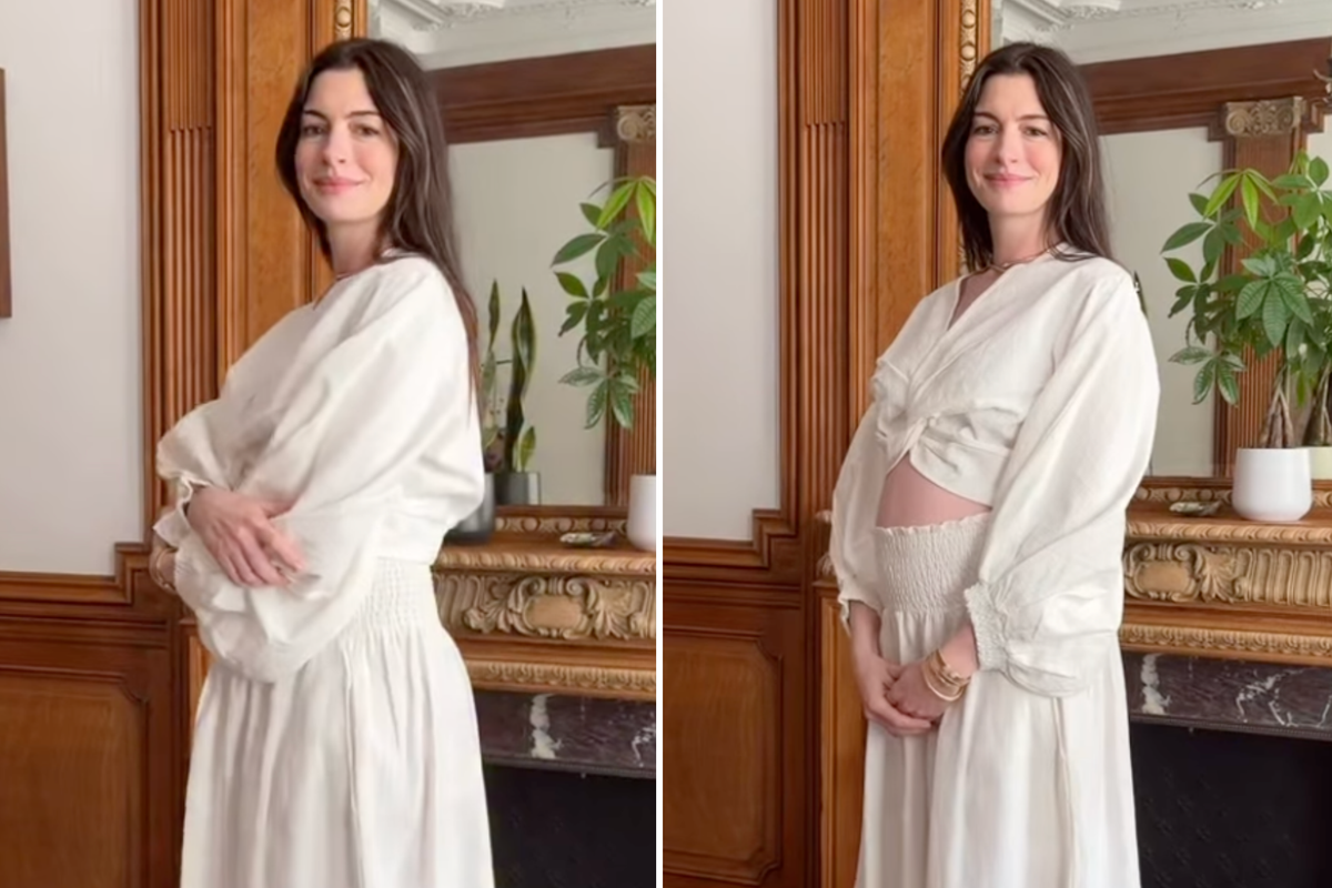 Anne Hathaway, 43, announces surprise pregnancy with third child