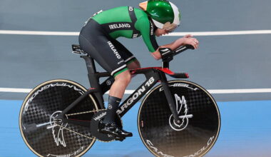 Three juniors and six U23 riders for European Champs Irish team