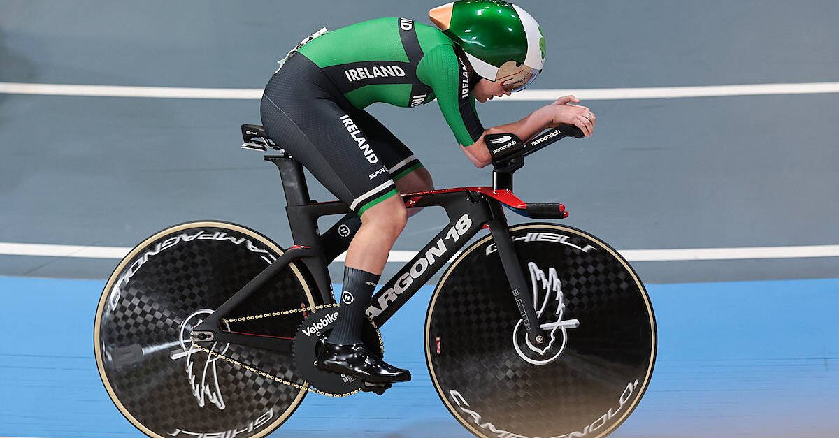 Three juniors and six U23 riders for European Champs Irish team
