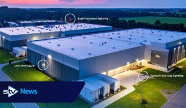 'You don't want this where you live': Fears over plans for massive AI data centre in Larbert