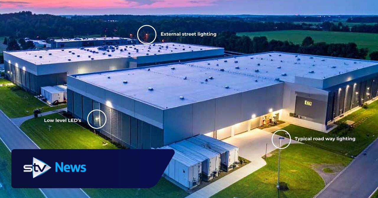 'You don't want this where you live': Fears over plans for massive AI data centre in Larbert