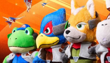 Star Fox Soft Toy Line Now Available On The Nintendo Store (Europe)