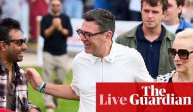Pressure grows on Starmer as ex-minister says Burnham has ‘earned right’ to challenge for leadership – UK politics live | Politics