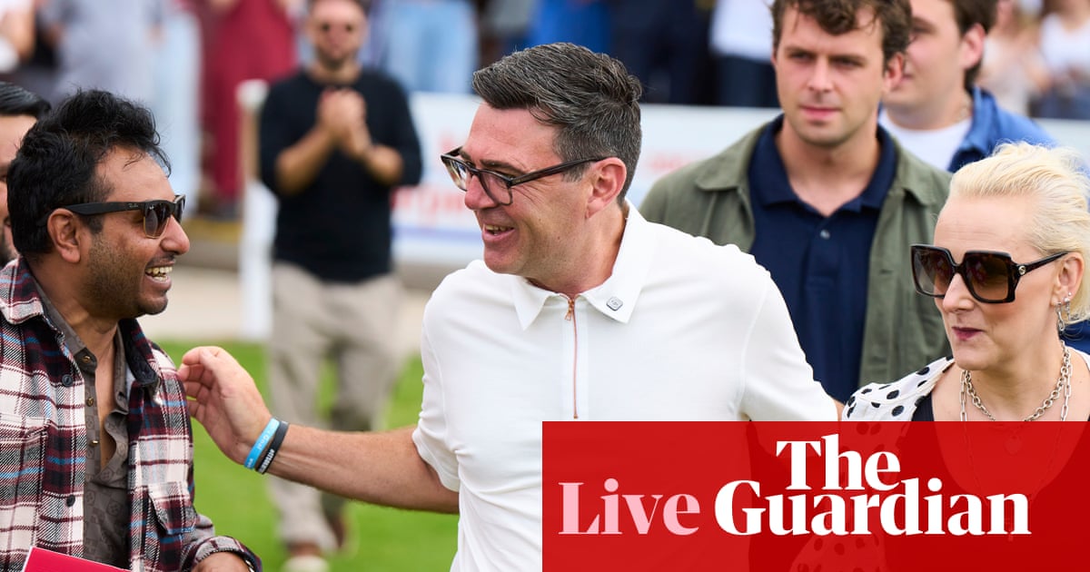 Pressure grows on Starmer as ex-minister says Burnham has ‘earned right’ to challenge for leadership – UK politics live | Politics