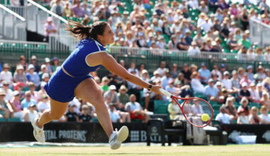 Navarro into Nottingham semis after straight-sets win over Bouzas Maneiro
