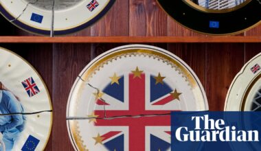Boats, bankers and borders: five symbols that sum up Brexit a decade on | Brexit