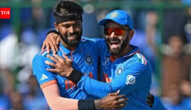 Hardik Pandya ruled out of ODI series vs England; Virat Kohli to undergo fitness test at CoE | Cricket News