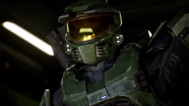 Master Chief in Halo Combat Evolved remake