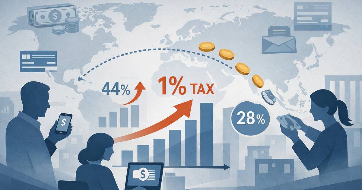 India Remittances Resilient West Asia Conflict, FCNR(B) Deposits Support Inflows