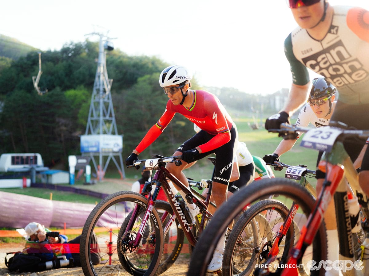 Blevins is back at Lenzerheide