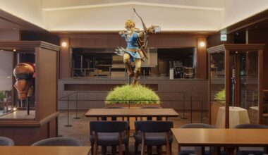 A New Restaurant Is Opening At The Nintendo Museum Later This Year