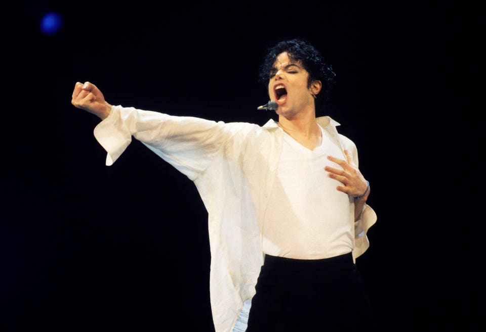 Michael Jackson - File Photos By Kevin Mazur