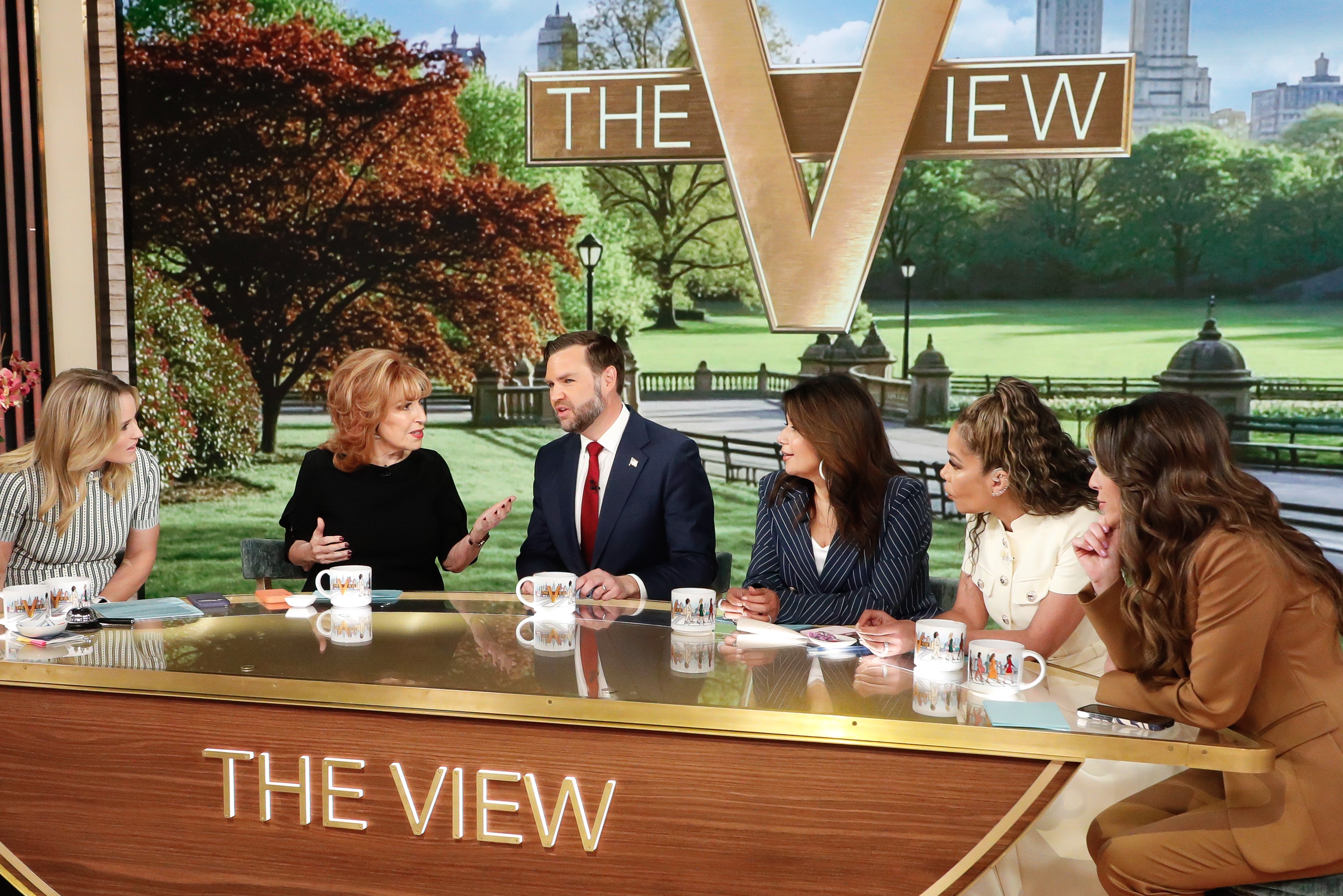 Vice President JD Vance faced criticisms and grilling questions from co-hosts of ‘The View,’ during his appearance Tuesday