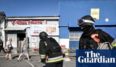 Ukraine war briefing: Drones strike Russia’s Tyumen oil refinery 2,000km away, says Zelenskyy | World news