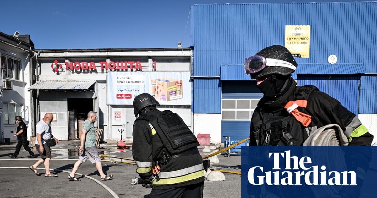 Ukraine war briefing: Drones strike Russia’s Tyumen oil refinery 2,000km away, says Zelenskyy | World news