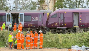 Nine in critical condition after Bedford train crash kills driver and injures 100 others