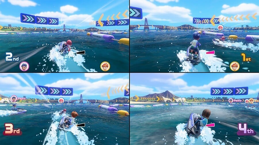Nintendo Switch Sports Resort