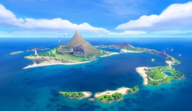 Gallery: Nintendo Shares Multiple Screenshots Of Nintendo Switch Sports Resort