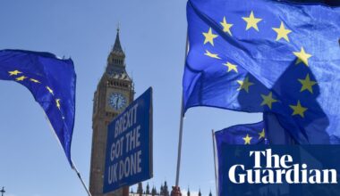 Two-thirds of EU citizens back UK rejoining bloc, survey finds | Brexit