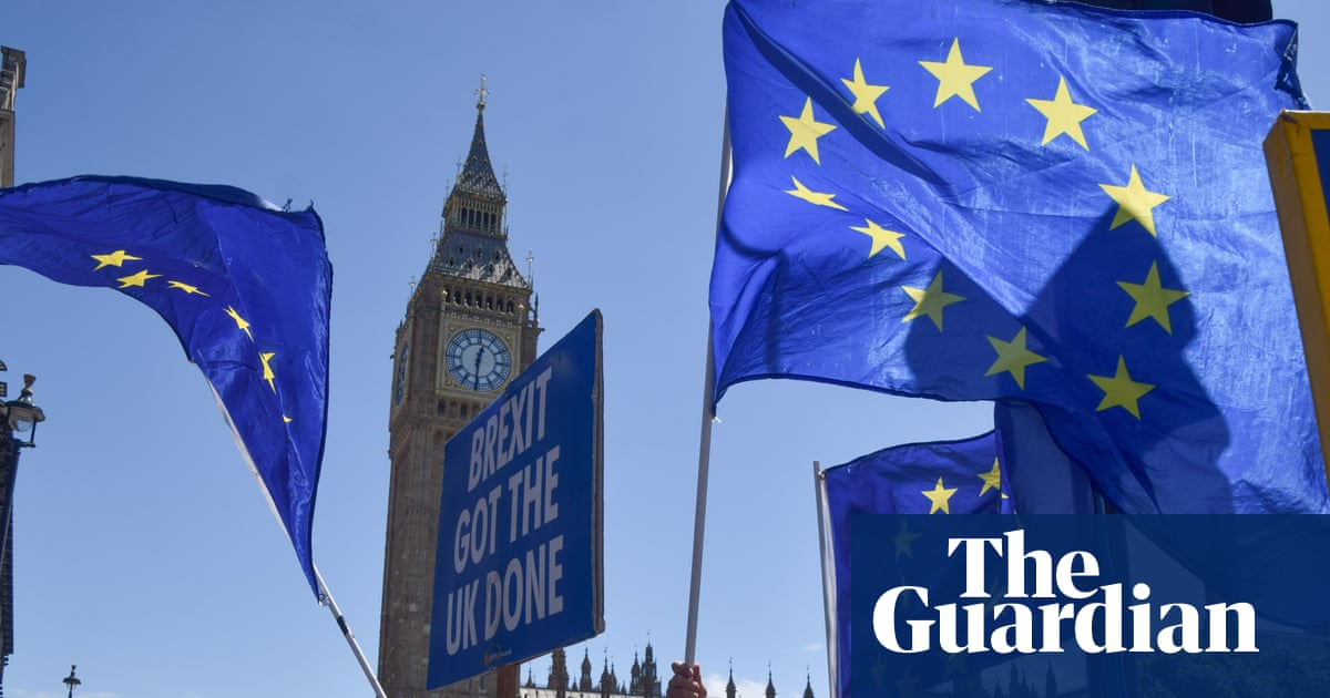 Two-thirds of EU citizens back UK rejoining bloc, survey finds | Brexit