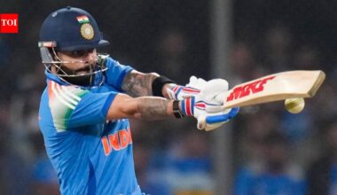 Virat Kohli named in India's squad for England ODIs; no place for Yashasvi Jaiswal, Mohammed Siraj | Cricket News
