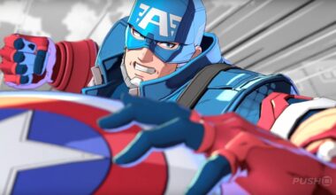 PS5's Marvel Fighter Begins New Video Series, Starting with Cap