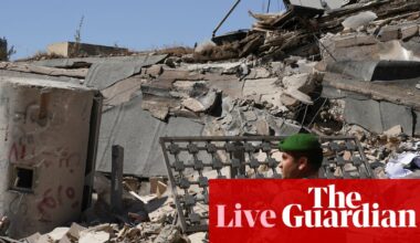 Middle East live: Trump threatens Iran after JD Vance hails ‘great progress’ made in Switzerland talks | US-Israel war on Iran