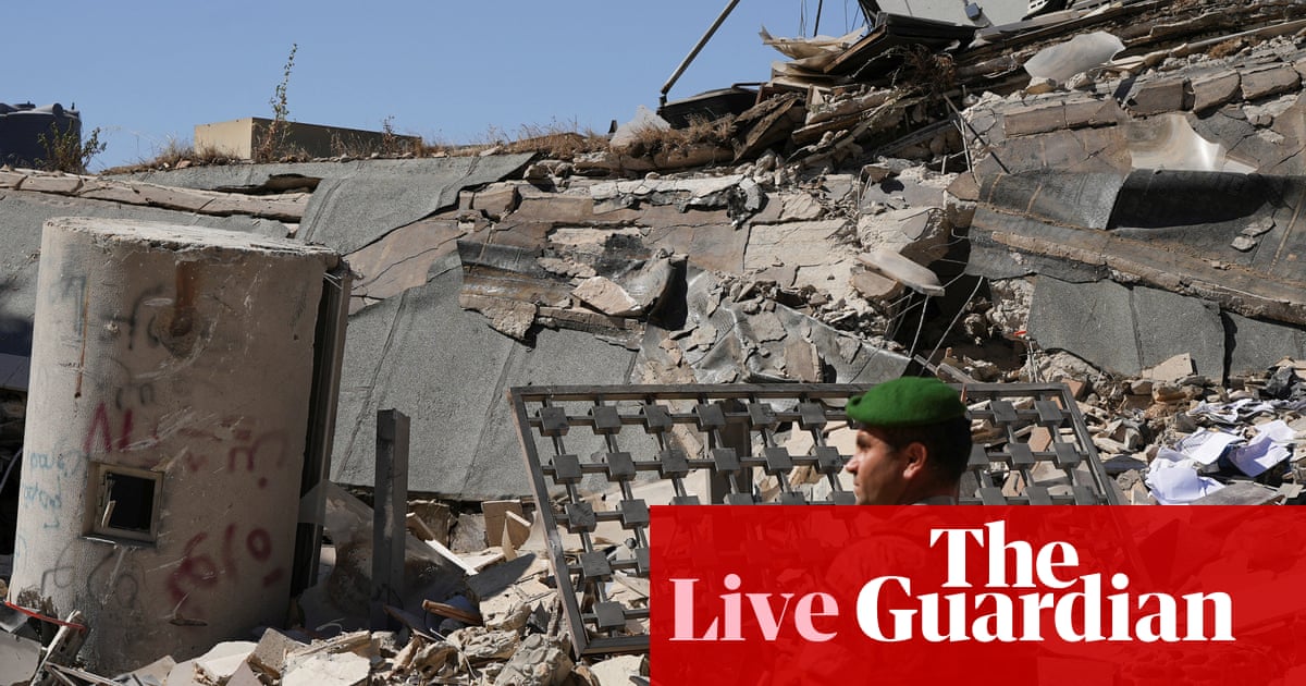 Middle East live: Trump threatens Iran after JD Vance hails ‘great progress’ made in Switzerland talks | US-Israel war on Iran