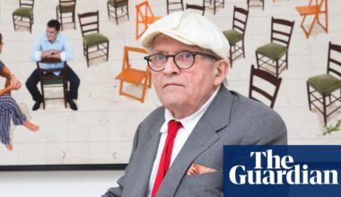 David Hockney’s funeral held in private with just two mourners | David Hockney
