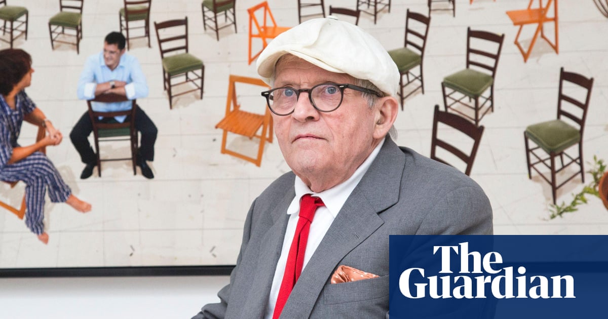 David Hockney’s funeral held in private with just two mourners | David Hockney