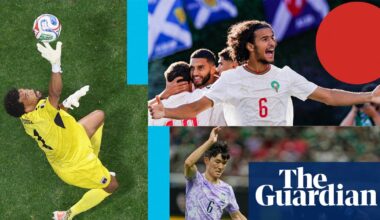 The 2026 World Cup team of the tournament so far (without the superstars) | World Cup 2026