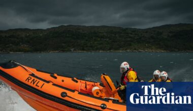 Teenager rescues two men who fell from inflatable toy boat off Isle of Skye | Scotland