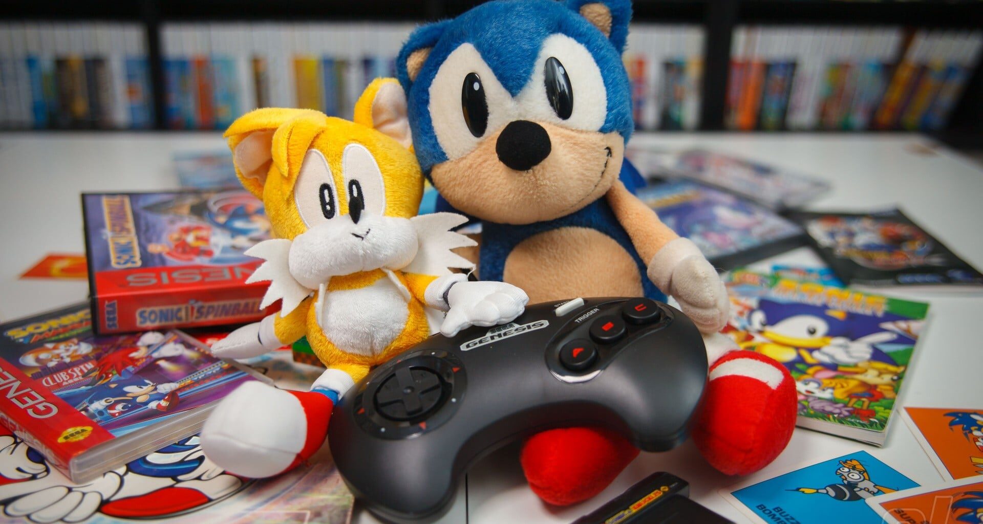 In The Zone - Our Favourite Sonic The Hedgehog Levels, Music & Memories