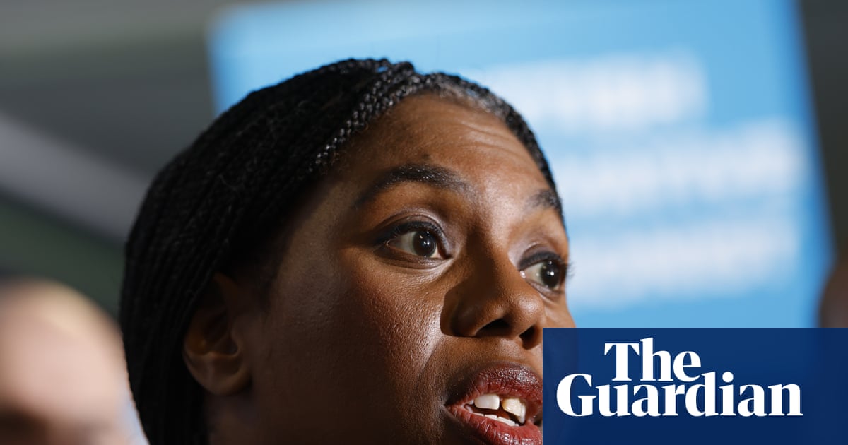 Badenoch attacks Farage over £5m gift and rules out Tory-Reform pact | Kemi Badenoch