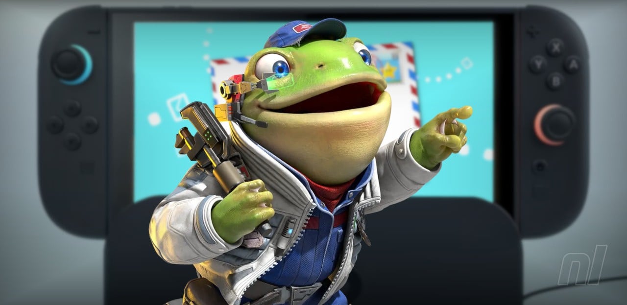 Mailbox: Big-Screen Slippy, First-Party LEs, Wario/Waluigi Fanfic - Nintendo Life Letters