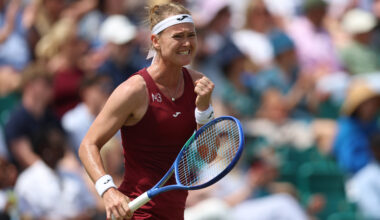 Bouzkova tops Navarro in Nottingham to capture first grass-court title