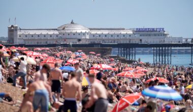 UK heatwave live: Rare red weather warning issued as Britain braces for extreme 40C heat
