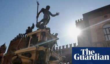 Europe suffers under record heatwave as temperatures forecast to reach 44C | Extreme heat
