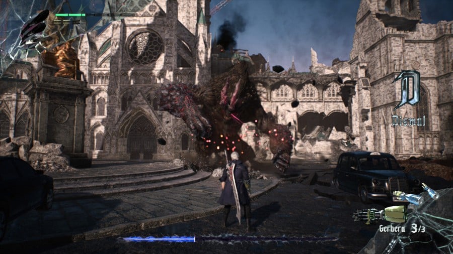 Devil May Cry 5 Devil Hunter Edition Review - Screenshot 3 of 6