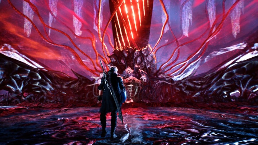 Devil May Cry 5 Devil Hunter Edition Review - Screenshot 5 of 6